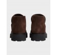 Enamel Charm Loafer Boot - Fondant Brown