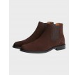 Corporate Dressy Suede Chelsea - Cocoa