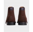 Corporate Dressy Suede Chelsea - Cocoa
