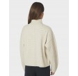 Anda Cable Knit Blouse - Ivory
