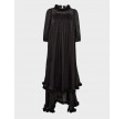 Dasi Long Dress - Black