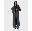 Avic Long HB Coat - Black/Grey