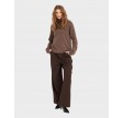 Merino knit rollneck - Brown
