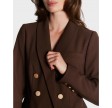 Comfy Eloise blazer - Chocolat