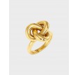 Infinity knot ring - Gold