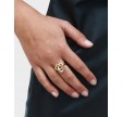 Infinity knot ring - Gold