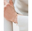 Barley bracelet multi - Gold
