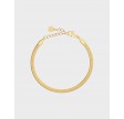 Herringbone bracelet - Gold