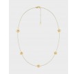 Lucky mini necklace multi - Gold