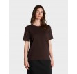 Alvina essential t-shirt - Chocolat