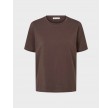 Alvina essential t-shirt - Chocolat