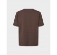 Alvina essential t-shirt - Chocolat