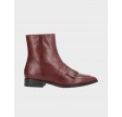 Hese støvle - Red wine leather