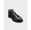 Moana zip boot - Black