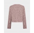Tika boucle jacket - Dusty rose