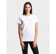 Armani t-shirt med sten - Hvid