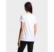 Armani t-shirt med sten - Hvid