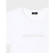 Armani t-shirt med sten - Hvid