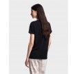 Armani t-shirt med sten - Sort