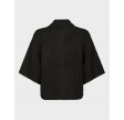 Benuta Fluffy Knit Cardigan - Dark Brown