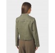 Sivena Denim Jacket - Army