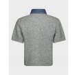 Amoria Knit Cardigan - Grey Melange