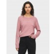 Viril O-Neck L/S Knit - Nostalgia Rose