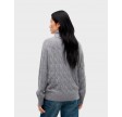 Soft wool cable rollneck - Grey