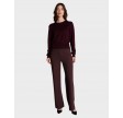 Comfy Olana Wide Pants - Merlot