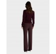 Comfy Olana Wide Pants - Merlot