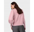 Row Puff Knit - Rosebloom