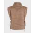 Fera Faux Fur Collar - Creme