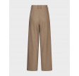 Essiall Pinstripe Pants - Taupe