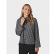Drew Check Bedaz Shirt - Dark Blue