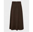 Anya Pleat Skirt - Mocca