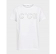 Stone Signature Logo Tee - White