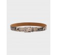 GZseraphina belt - snake skin
