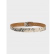 GZseraphina belt - snake skin