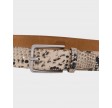 GZseraphina belt - snake skin