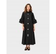 Amina Long Shirt - Black