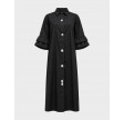 Amina Long Shirt - Black