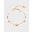 Lui Flower center bracelet – 18K Gold Plated