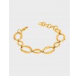 Riona Link Bracelet - 18K Gold Plated