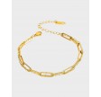  Lysa 2-layer Bracelet - 18K Gold Plated