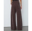 Esti Pleat Pant - Bison