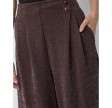 Esti Pleat Pant - Bison
