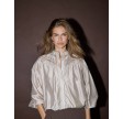 Melin Balloon Lace Shirt - Champagne
