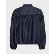 Melin Balloon Lace Shirt - Navy