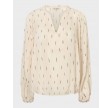 Amelle L/S Blouse - Off White