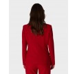 Comfy Eloise Blazer - Deep Red